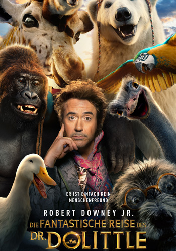 Die fantastische Reise des Dr. Dolittle