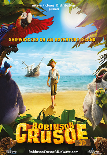 Robinson Crusoe 3D