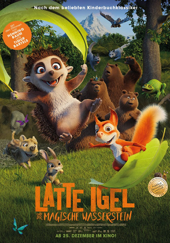 Latte Igel Plakat