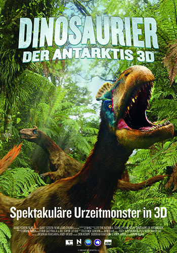 Dinosaurier der Antarktis 3D