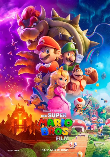 Super Mario 3D Film im Maxoom Kino Hartberg